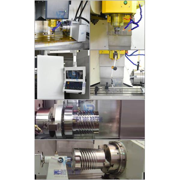 Тяжелое вырезывание имеет филировальную машину cnc сильной оси центра машины 4 cnc ригидности vmc1265