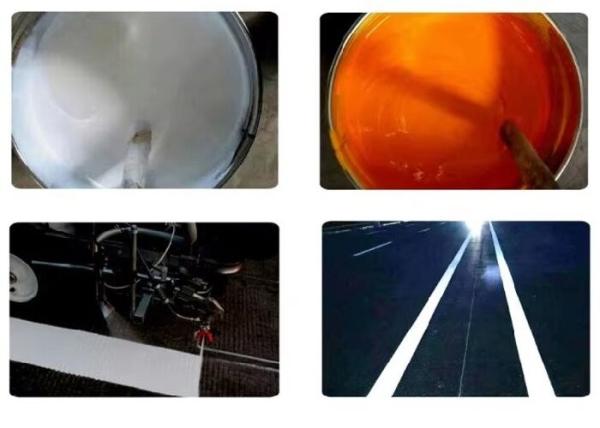 Highway Reflective Two Component Road Marking Paint For Enhanced Visibility