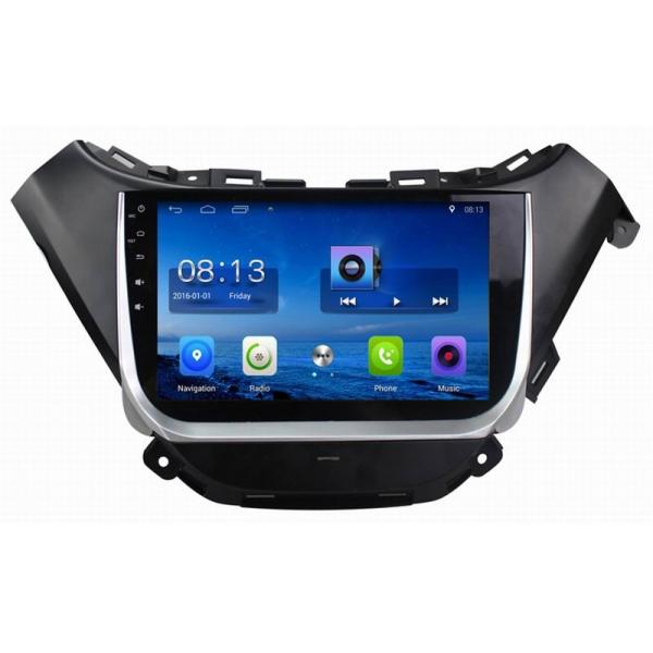 Ouchuangbo car dvd player android 8.1 for Chevrolet Malibu 2016 with gps navigation 3g wifi Bluetooth Phone
