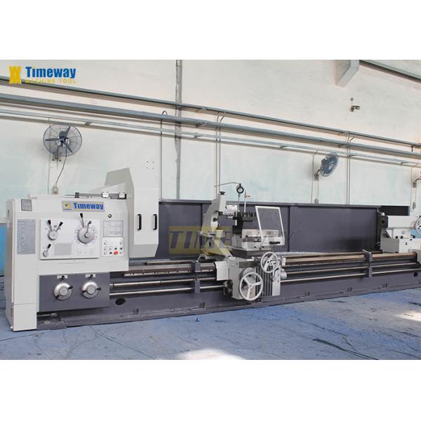 AL Series Heavy Duty Manual Lathe Machine Metal Turning with 6000 kg Loading Capacity