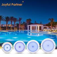 Luces de piscina de alegría 12v AC Actualizar chip SMD RGB Color IP68 Todos los PC Diseño de un conjunto para piscina de concreto