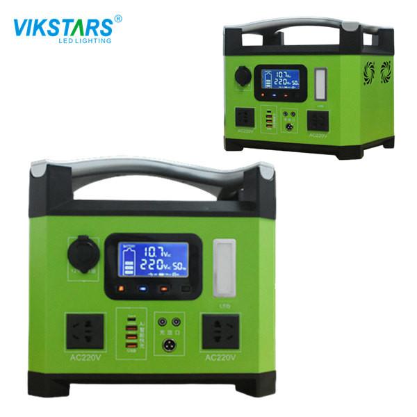 14KG Outdoor Mobile Power Supply 1000w Battery Protection Voltage For Night Market