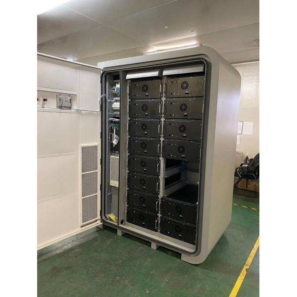 LiFePO4 Battery Commercial Energy Storage System All-in-One 100kW-120kW AC Cooling