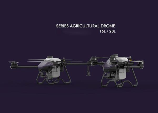 ZAi-16L Sprayer Drone for Agricultural Spraying With Radar Positioning System