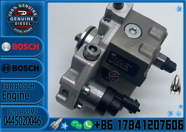 High pressure diesel injection Fuel Pump 0445020046 For ALFA ROMEO FIAT IVECO LANCIA 504095664 PEUGEOT Engine