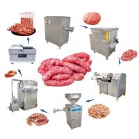 High Capacity Sausage Production Line For Plant Based And Cooked Sausage Products