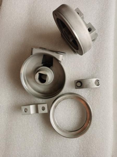 Aluminum Cnc Precision Machining Parts With Sandblasting Treatment