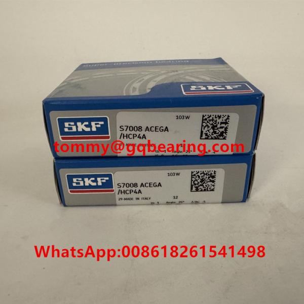SKF S7008 ACEGA/HCP4A Super Precision Angular Contact Ball Bearing Spindle Bearing
