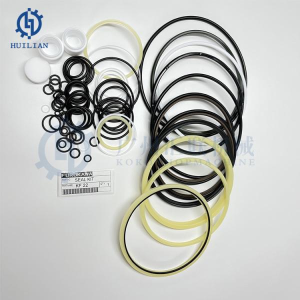 Furukawa F22 F22A F22(A+B1+C) F22(A+B1+B2+C+D+E) F35 F45 Hammer Breaker Seal Kit F22 Hydraulic Seal Kit Hammer Breaker Seal Kit F22