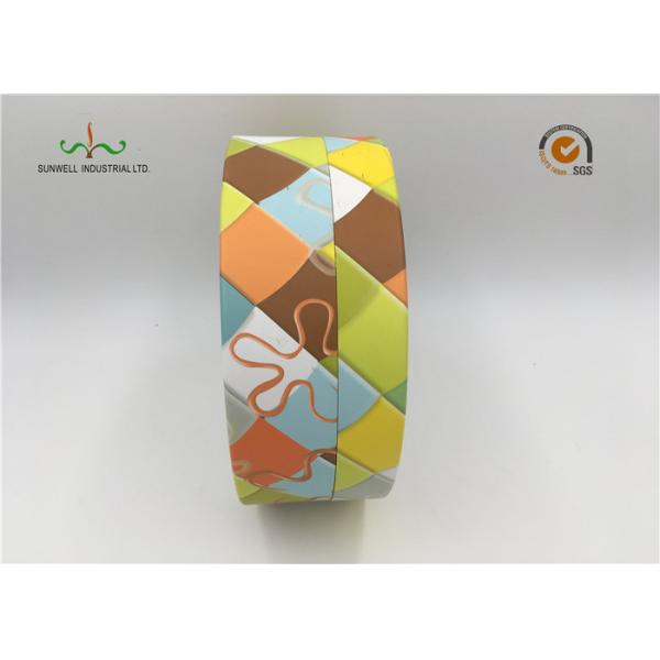Custom Size Cardboard Storage Tubes / Round Packaging Tea Paper Tube