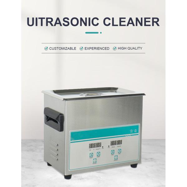30L Ultrasonic Jewelry Cleaner for Household at 40KHz Frequency and Digital Mode