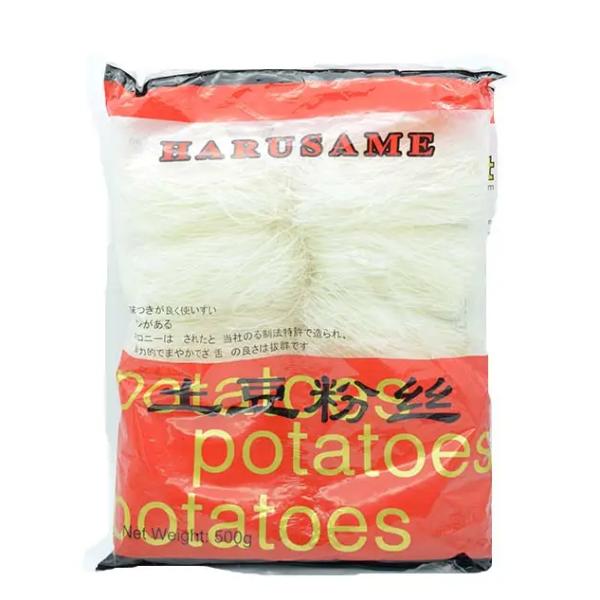 Instant 100g Harusame Potato Vermicelli For Supermarket