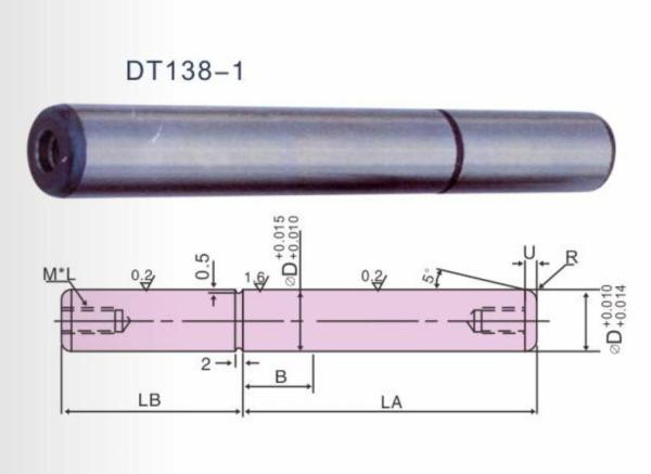 HRC 58 DIN Stripper Guide Pin Stripper Cross JIS Guide Pillar Standard