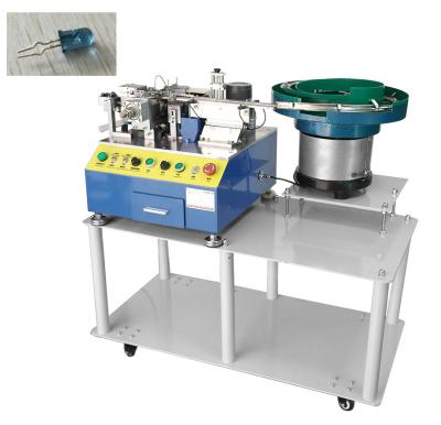 RS-901K Radial Capacitor/LED Lead Cutting And Front-Rear Kinking Machine