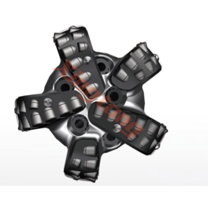 53 Cutter Rigid Body PDC Drill Bit for High-Speed Drilling in Soft Formations