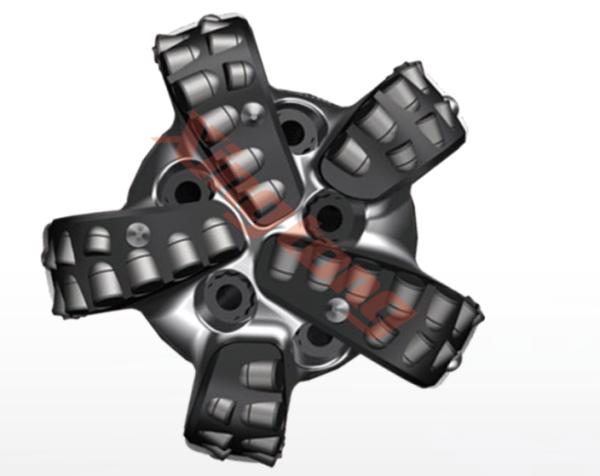 53 Cutter PDC Drill Bit Rigid Body Hdd Pdc Bit For Drilling Soft Formations
