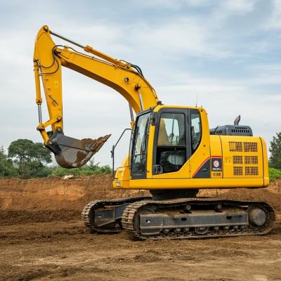 Isuzu Engine  21 Ton Bucket 1cbm XE215C Hydraulic Crawler Excavator