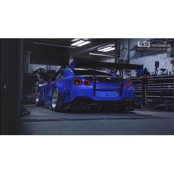Hot 2022 Products GTR R35wide Bodyki Body Kit for Nissan GTR R35 Front and Rear Bumper Spoiler