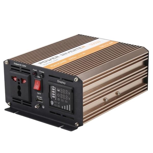 LCD Display 500W On Grid Solar Inverter Off Grid system Pure Sine Wave Double Voltage Inverter Solar Power