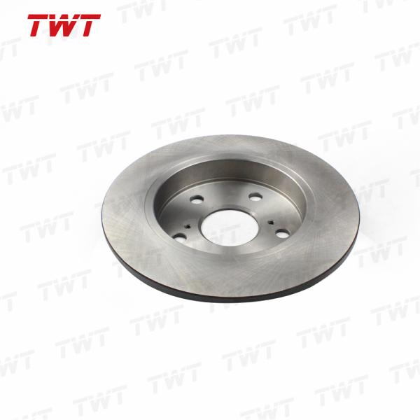 TWT 42431-02370 Remplacement du disque arrière des rotors de freinage automatique 4243102370 pour Toyota Alphard Vellfire HV 2018-2020
