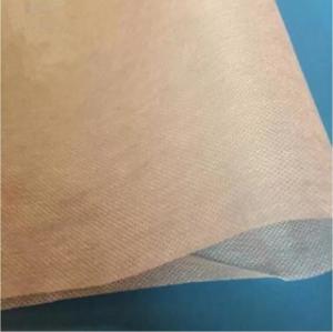 Da água solúvel em água da tela não tecida de PVA papel de dissolução