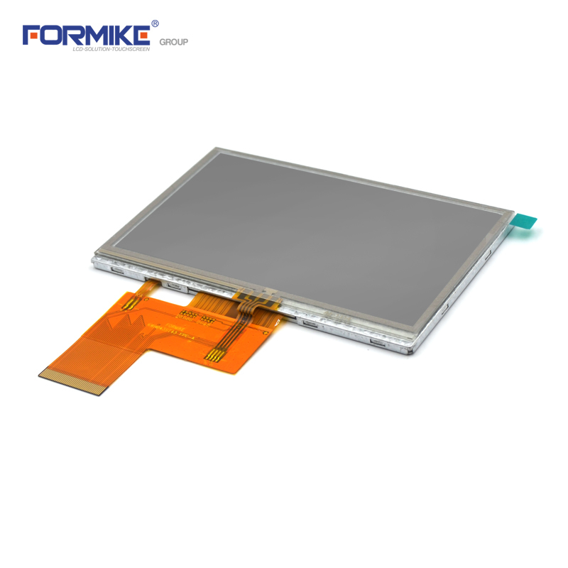 480x272 4.3 Inch TFT Touch Display Screen LCD Module 3.3V