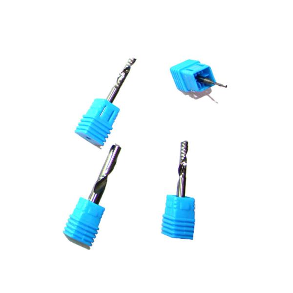 Высокоскоростной одиночный резец торцевой фрезы торцевой фрезы каннелюры/карбида деревянного вырезывания твердый