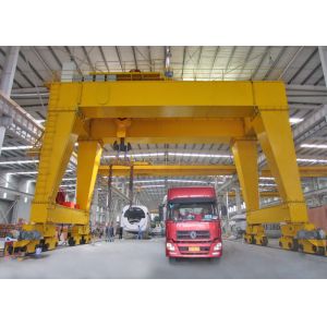 Équipement de levage électrique de portique de double poutre européenne extérieure 30 tonnes