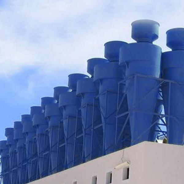 Professional Cyclone Dust Collector for Cement Kiln Separator Customized