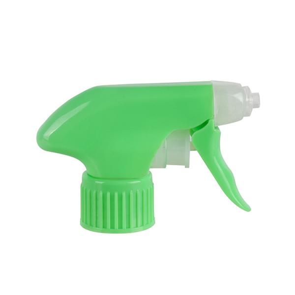 28/410 All Plastic Trigger Sprayer Large Foam Nozzle Sprayer Green For Household Garden