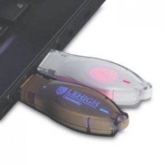 Novedad 128MB, 256MB, memorias USB promocionales AT-029 de 512MB USB con hardware del cuaderno