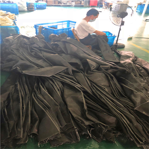 PTFE покрыло сумку 450GSM 292mm x 10000mm ткани фильтра стеклоткани