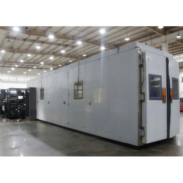 Stainless Steel Large Capacity Walk-in Storage Chamber / Climatic Test Chamber 36CBM