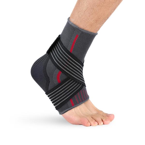 reduce foot swelling & prevent ankle injuries silicone elastic ankle brace compression sleeve