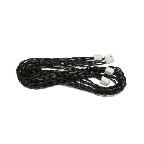 1007 26 AWG Wire Harness Connector ROHS Vhr 4 12V 24V 3.96mm Pitch