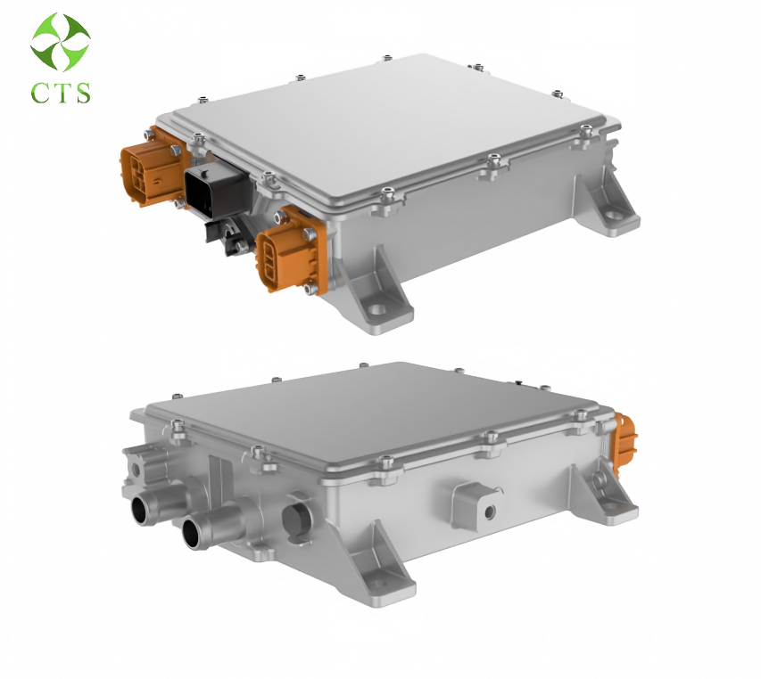 CTS 6.6kW Bidirectional On-Board Charger + 3.0kW DC/DC Converter