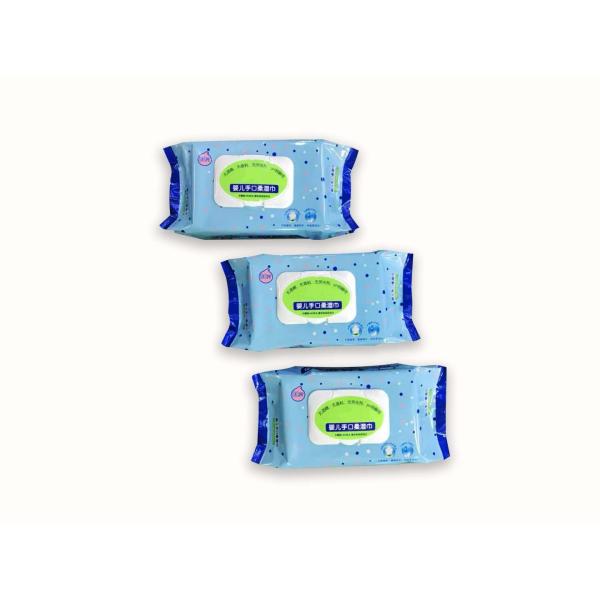 Food Grade Xylitol RO Pure Water Baby Wet Wipes PH Weakly Acid