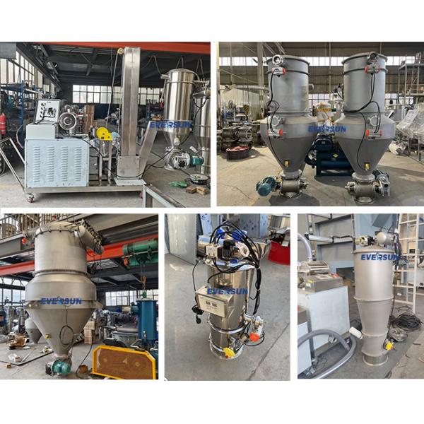 Customizable Vacuum Conveyor Vertical Transport Powder Conveying Equipment