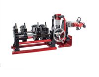 Сварочный аппарат сплавливания 4 струбцин на труба 63mm до 160mm HDPE