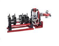 Máquina da solda por fusão de 4 braçadeiras para a tubulação 63mm 160mm do HDPE