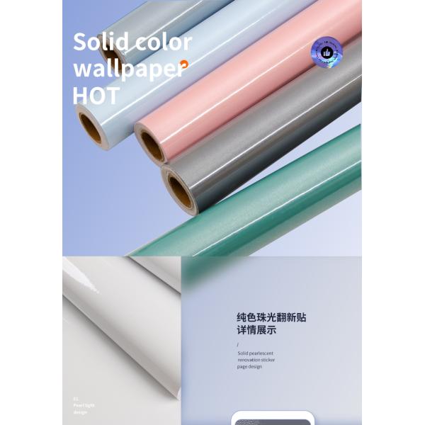 Interior Kitchen Wallpaper Sticker White PVC Wall Stickers For Kitchen