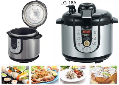 5 Litre All In One Pressure Cooker Slow Cooker 10 QT Temperature Adjustable