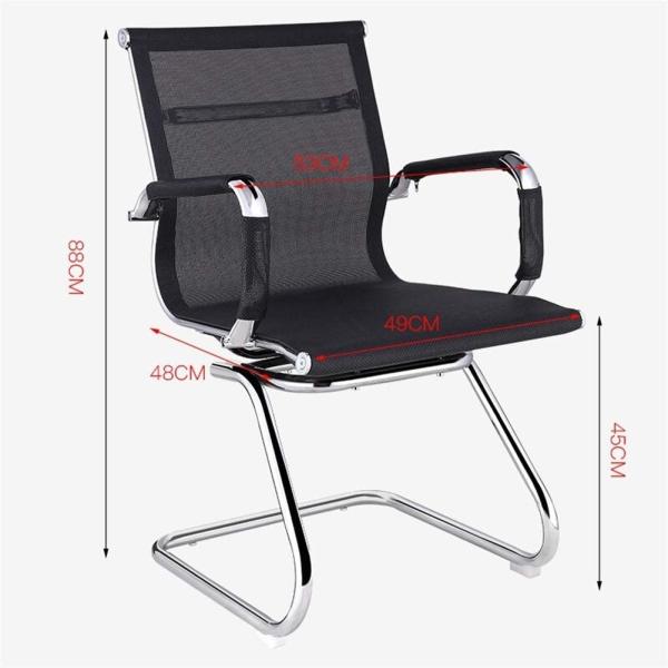 Nordic Style Breathable Conference Room Chairs , Modern Conference Room Chairs Training