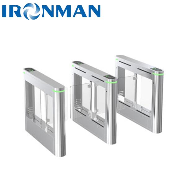 Porte 1400*180*1020mm de tourniquet de barrière de contrôle d'accès pour le supermarché