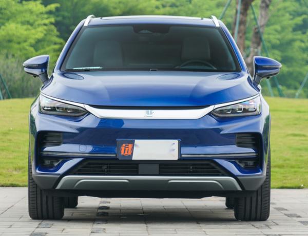 BYD TANG Fully EV SUV Automotive 4wheel 635KM Mileage Endurance