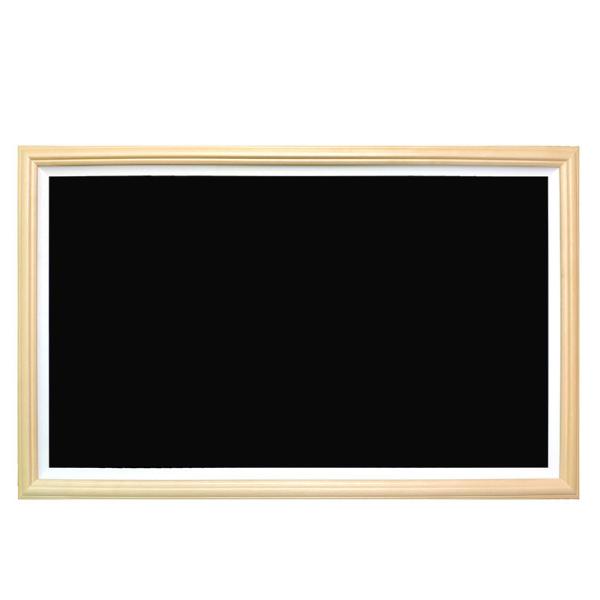 UHD 4K 49 50inch wood LCD photo frame NFT Video loop player display with WIFI Android OS for advertising signage totem gallery