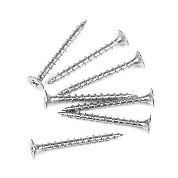 Нержавеющая сталь 41мм винты для легкой и быстрой установки цементной волокнистой доски