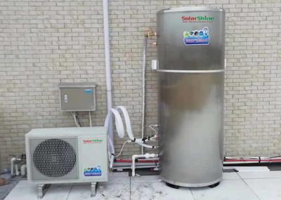 Safe Energy Efficient Heat Pump Water Heater , Air To Water Heat Pump Water Heater