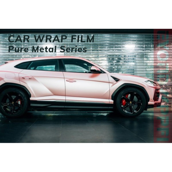 Matte Pure Metal Black Classic Black Car Wrap Vinyl Car Body Stickers Film Color Change for Vehicle Car Wrapping