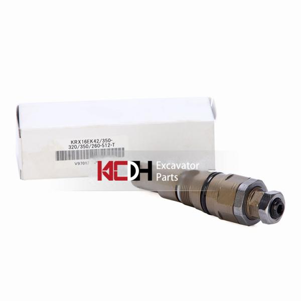 Клапан сброса клапана сброса KMX15H Kobelco Кавасаки запасных частей экскаватора главный